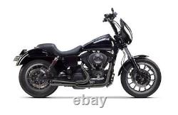 Two Brothers Racing Comp-S 2-into-1 Full Exhaust System Black Stainless Steel