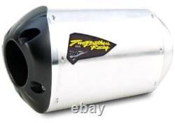 Two Brothers Racing Exhaust Can-Am Slip-On Stainless Steel 005-4230409-S1 Silver