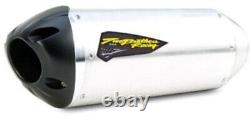 Two Brothers Racing Exhaust Can-Am Slip-On Stainless Steel 005-4230409-S1 Silver