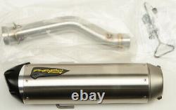 Two Brothers Racing Exhaust Can-Am Slip-On Stainless Steel 005-4230409-S1 Silver