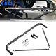Universal 48 Black Stainless Steel Racing Safety Black Harness Bar Across Rod