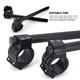 Universal Stainless Steel Racing Cnc 31mm- 51mm Clip On Ons Fork Riser Handlebar