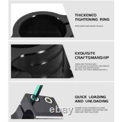 Universal Stainless Steel Racing CNC 31MM- 51MM Clip On Ons Fork Riser Handlebar