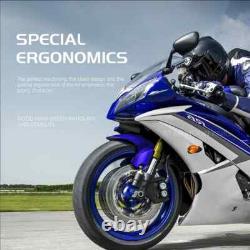 Universal Stainless Steel Racing CNC 31MM- 51MM Clip On Ons Fork Riser Handlebar