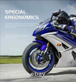 Universal Stainless Steel Racing CNC 31MM- 51MM Clip On Ons Fork Riser Handlebar