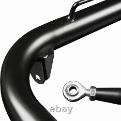 Universal Stainless Steel Racing Safety Seat Belt Harness Bar Rod 48''-49'