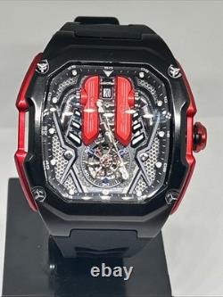V12 Racing Chronograph Watch. Sporty Design, Stainless Steel, Great Condition