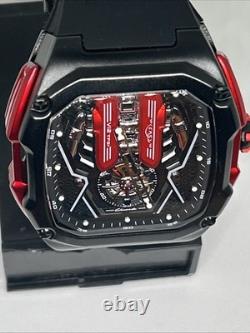 V12 Racing Chronograph Watch. Sporty Design, Stainless Steel, Great Condition