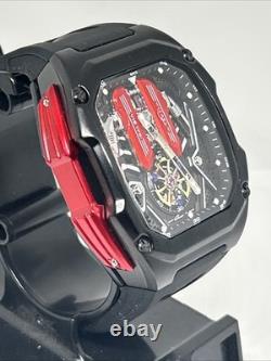 V12 Racing Chronograph Watch. Sporty Design, Stainless Steel, Great Condition
