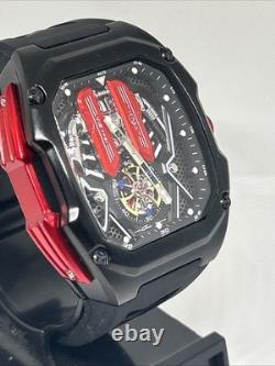 V12 Racing Chronograph Watch. Sporty Design, Stainless Steel, Great Condition