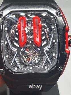 V12 Racing Chronograph Watch. Sporty Design, Stainless Steel, Great Condition