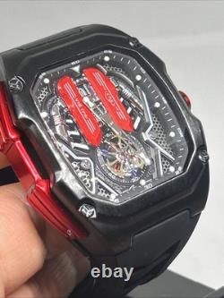 V12 Racing Chronograph Watch. Sporty Design, Stainless Steel, Great Condition