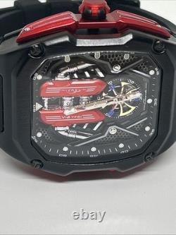 V12 Racing Chronograph Watch. Sporty Design, Stainless Steel, Great Condition