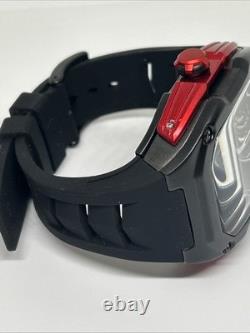 V12 Racing Chronograph Watch. Sporty Design, Stainless Steel, Great Condition