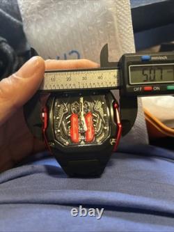 V12 Racing Chronograph Watch. Sporty Design, Stainless Steel, Great Condition