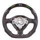 Vw Bora Jetta Carbon Fiber Led Racing Steering Wheel
