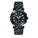 Versace Vah040016 Men's V-race Black Quartz Watch