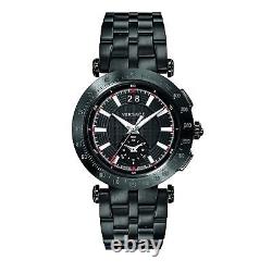 Versace VAH040016 Men's V-RACE Black Quartz Watch