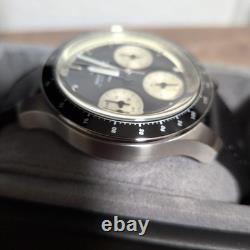 Vintage 1960 Racing Chronograph Quartz 40mm Stainless Steel Men's Watch