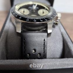 Vintage 1960 Racing Chronograph Quartz 40mm Stainless Steel Men's Watch