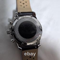 Vintage 1960 Racing Chronograph Quartz 40mm Stainless Steel Men's Watch