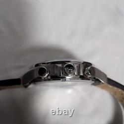Vintage 1960 Racing Chronograph Quartz 40mm Stainless Steel Men's Watch
