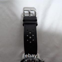 Vintage 1960 Racing Chronograph Quartz 40mm Stainless Steel Men's Watch Vintage 1960 Racing Chronograph Quartz 40mm Stainless Steel Men's Watch