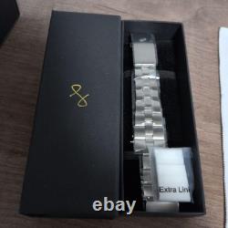 Vintage 1960 Racing Chronograph Quartz 40mm Stainless Steel Men's Watch