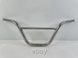 Vintage 1980's Mongoose Supergoose BMX Racing Handlebars Stainless Steel USA HTF