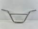 Vintage 1980's Mongoose Supergoose Bmx Racing Handlebars Stainless Steel Usa Htf