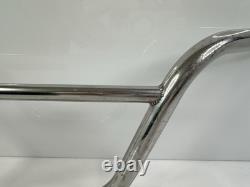 Vintage 1980's Mongoose Supergoose BMX Racing Handlebars Stainless Steel USA HTF