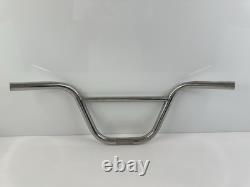 Vintage 1980's Mongoose Supergoose BMX Racing Handlebars Stainless Steel USA HTF