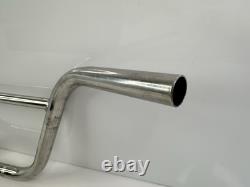 Vintage 1980's Mongoose Supergoose BMX Racing Handlebars Stainless Steel USA HTF