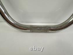 Vintage 1980's Mongoose Supergoose BMX Racing Handlebars Stainless Steel USA HTF
