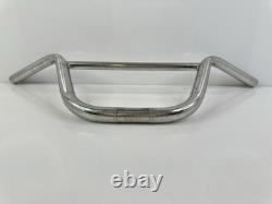 Vintage 1980's Mongoose Supergoose BMX Racing Handlebars Stainless Steel USA HTF