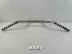 Vintage 1980's Mongoose Supergoose BMX Racing Handlebars Stainless Steel USA HTF