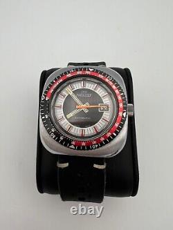 Vintage Nelco Tachymetre Racing watch withextra Dial