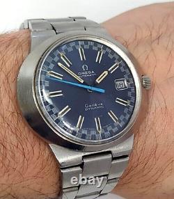 Vintage Omega Dynamic Racing Dial Automatic Movement Stainless Steel Swiss