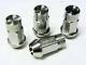 Vms 20 Closed End Stainless Steel Drag Racing Extended Lug Nuts 12x1.5mm Tuner