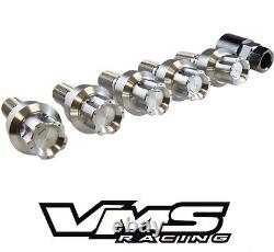 Vms Racing 20 10-13 Porsche Panamera Stainless Steel Locking Lug Nuts Bolts Set