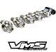 Vms Racing 20 10-13 Porsche Panamera Stainless Steel Locking Lug Nuts Bolts Set