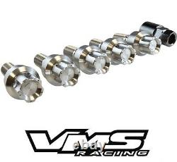 Vms Racing 20 Porsche Cayman & S 987 Stainless Steel Locking Lug Nuts Bolts Set