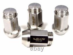 Vms Racing Corvette C4 C5 C6 20 Closed End Stainless Steel Race Lug Nuts 12x1.5