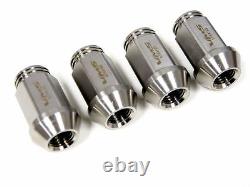 Vms Racing Corvette C4 C5 C6 20 Closed End Stainless Steel Race Lug Nuts 12x1.5