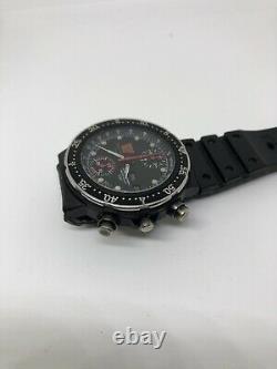 Walter Wolf Racing Formula 1 Citizen Chronograph Automatic 8110 Watch Vintage