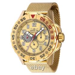 Watch Invicta INV47216 Invicta Racing Unisex 48.00 Silicone, stainless steel