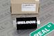 Weldon Racing Fuel Filter Assembly 100 Micron Stainless Steel Filter 10an O-ring