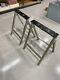 Wolf Racing Cars Chassis Stands(pair) Stainless Steel, Clean