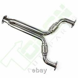 X/Y-PIPE DOWNPIPE EXHAUST FOR 350Z Z33/G35 for V35 VQ35DE 03-07 STAINLESS RACING