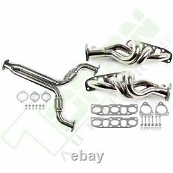 Y-PIPE DOWNPIPE RACING+EXHAUST HEADER For Nissan 350Z for Infiniti G35 03-07
